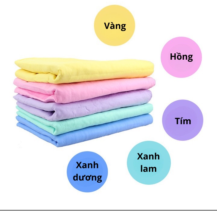 Khăn Đa Năng Lau Xe Hơi Ô Tô Siêu Thấm Hút - Khăn Da Hươu Chuyên Dụng Lau Xe Ô Tô, Vệ Sinh Nhà Cửa 6