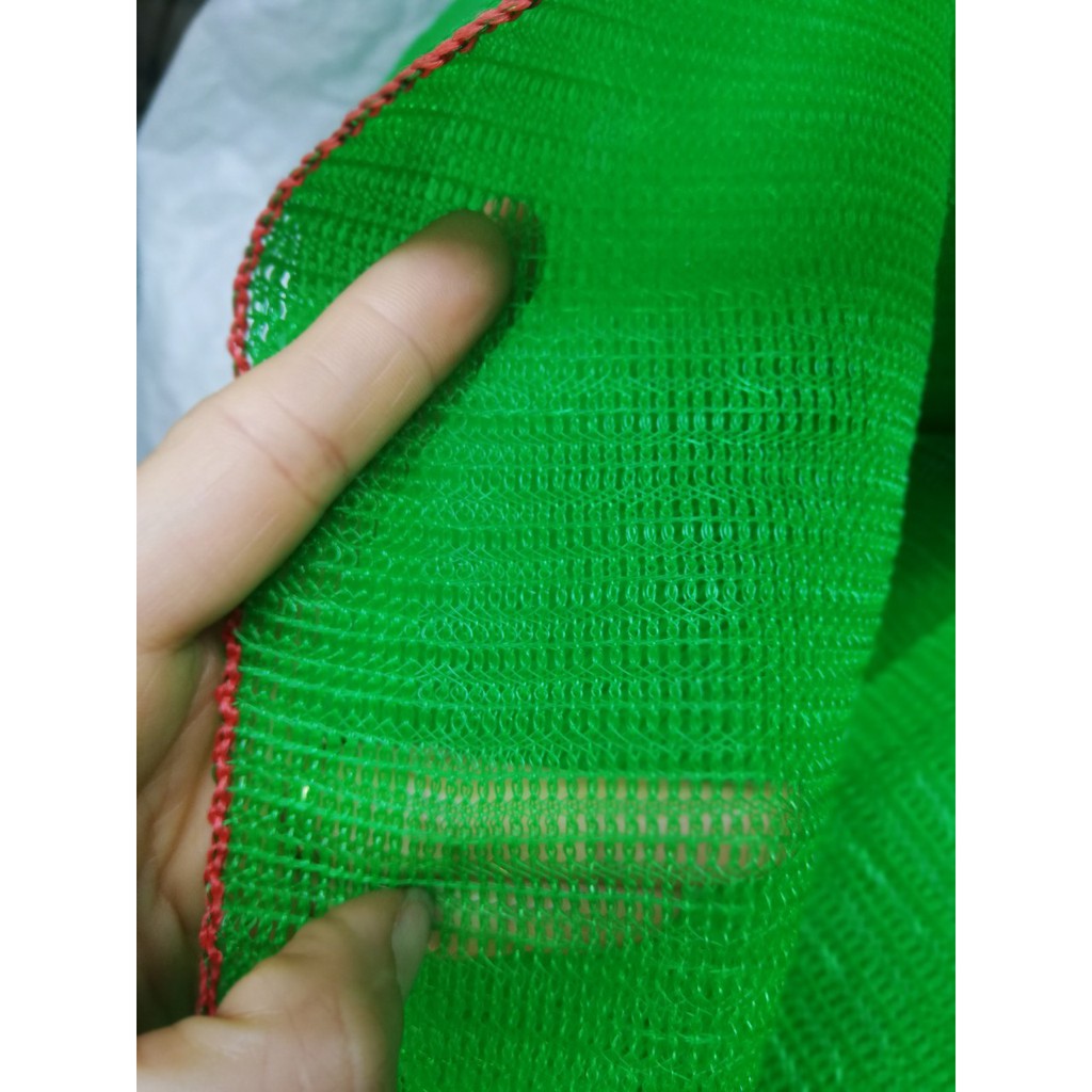 (Thanh lý) Lưới Đài Loan màu xanh khổ 3m x 4.5m bền, chắc, đẹp