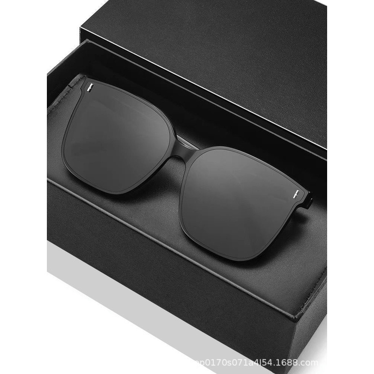 Kính mắt nam nữ thiết kế mắt vuông dễ đeo màu sắc thời trang