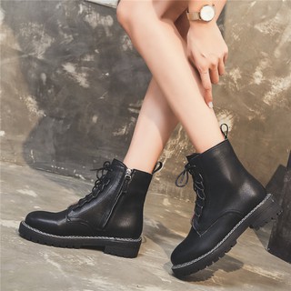 [ORDER] Bốt ulzzang cao cổ cá tính cao cấp