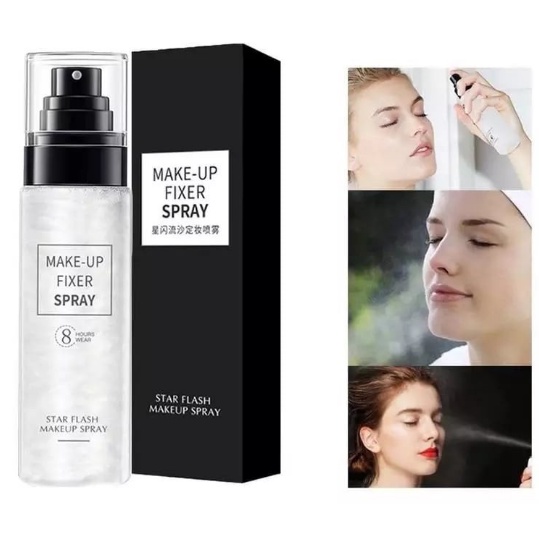 [100% Auth]Xịt khóa nền MAKEUP FIXER SPRAY (100ml), khóa chặt lớp trang điểm dưỡng ấm bắt sáng cho da | BigBuy360 - bigbuy360.vn