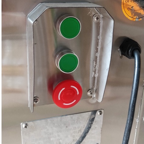 MÁY THÁI THỊT CÔNG NGHIỆP DẠNG SỢI YCQS105 THAY DAO 2200W