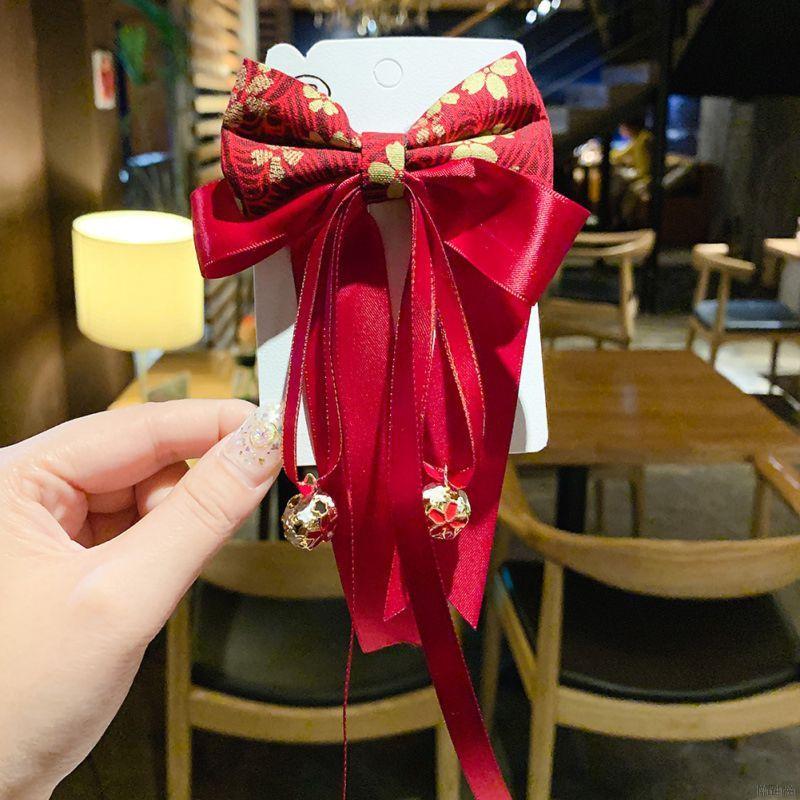 Kẹp Tóc Nơ Xinh Xắn Đáng Yêu Cho Bé Gái