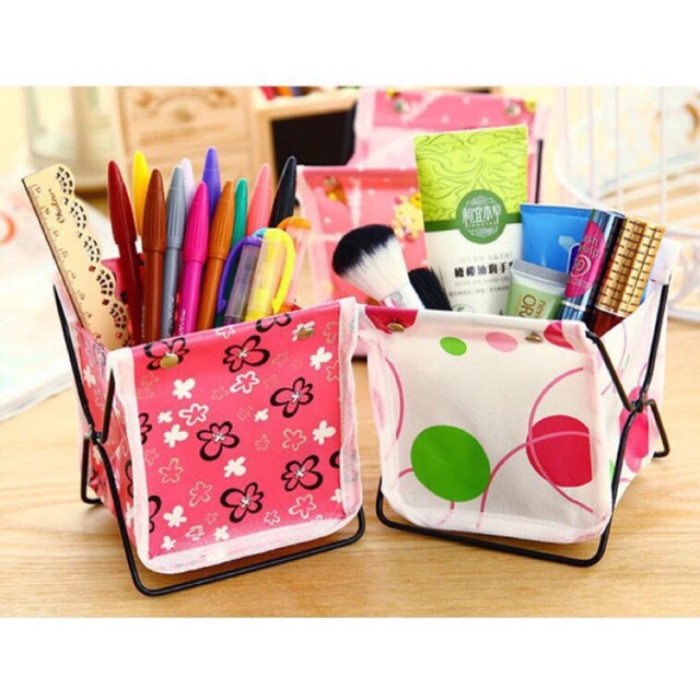Set khay túi đựng đồ 10c