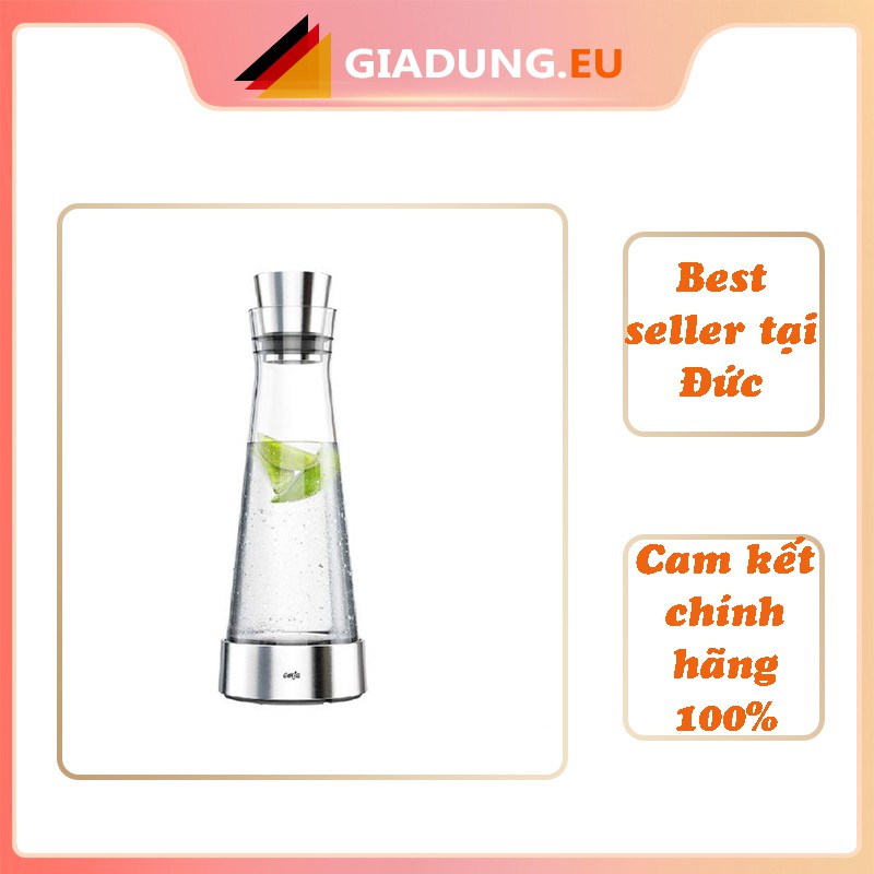 Bình giữ lạnh Emsa Flow Slim 1L [Nhập Đức]