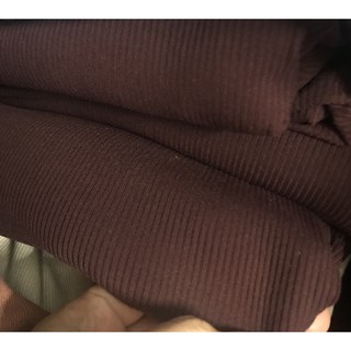 THUN GÂN COTTON 4 CHIỀU (Nâu)