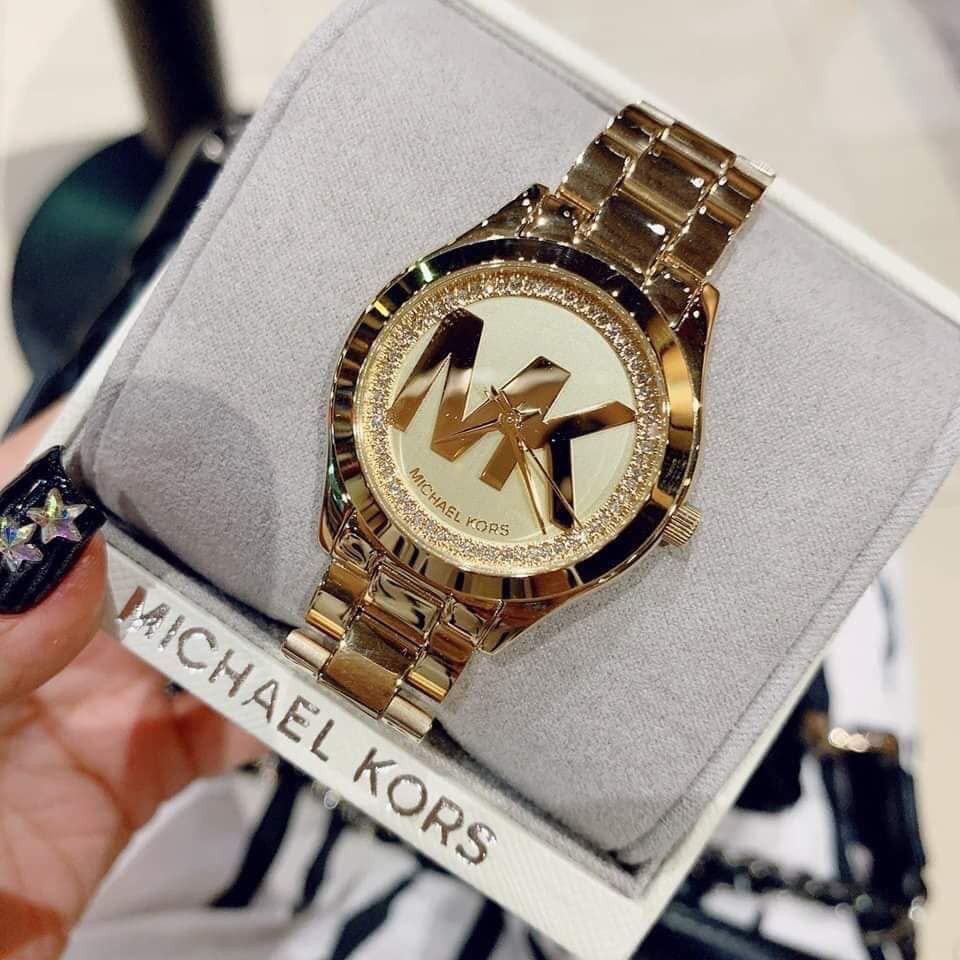 Đồng Hồ Nữ Michael Kors Runway Mini Slim MK3477