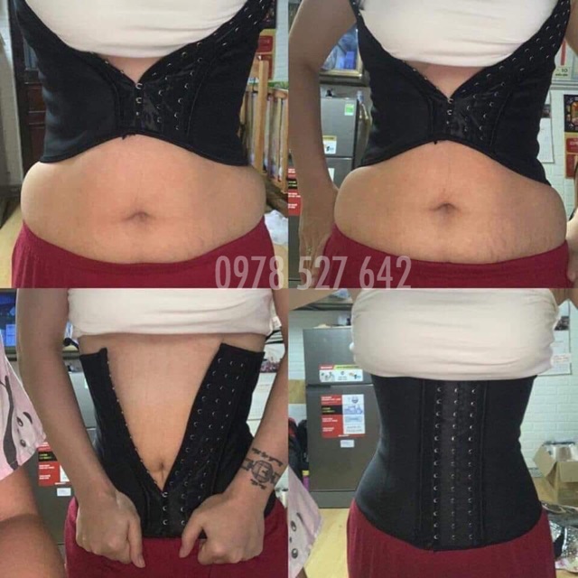 Đai nịt bụng latex 25 xương chuẩn Hy Lạp [ Tặng thước dây] | BigBuy360 - bigbuy360.vn