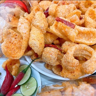 1KG DA HEO SẤY TỎI ỚT