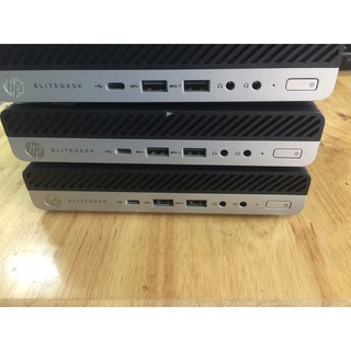 Máy bộ Mini HP EliteDesk 800G3, CPU I5 6500T, Ram DDR4 8gb, Ổ Cứng SSD 240gb