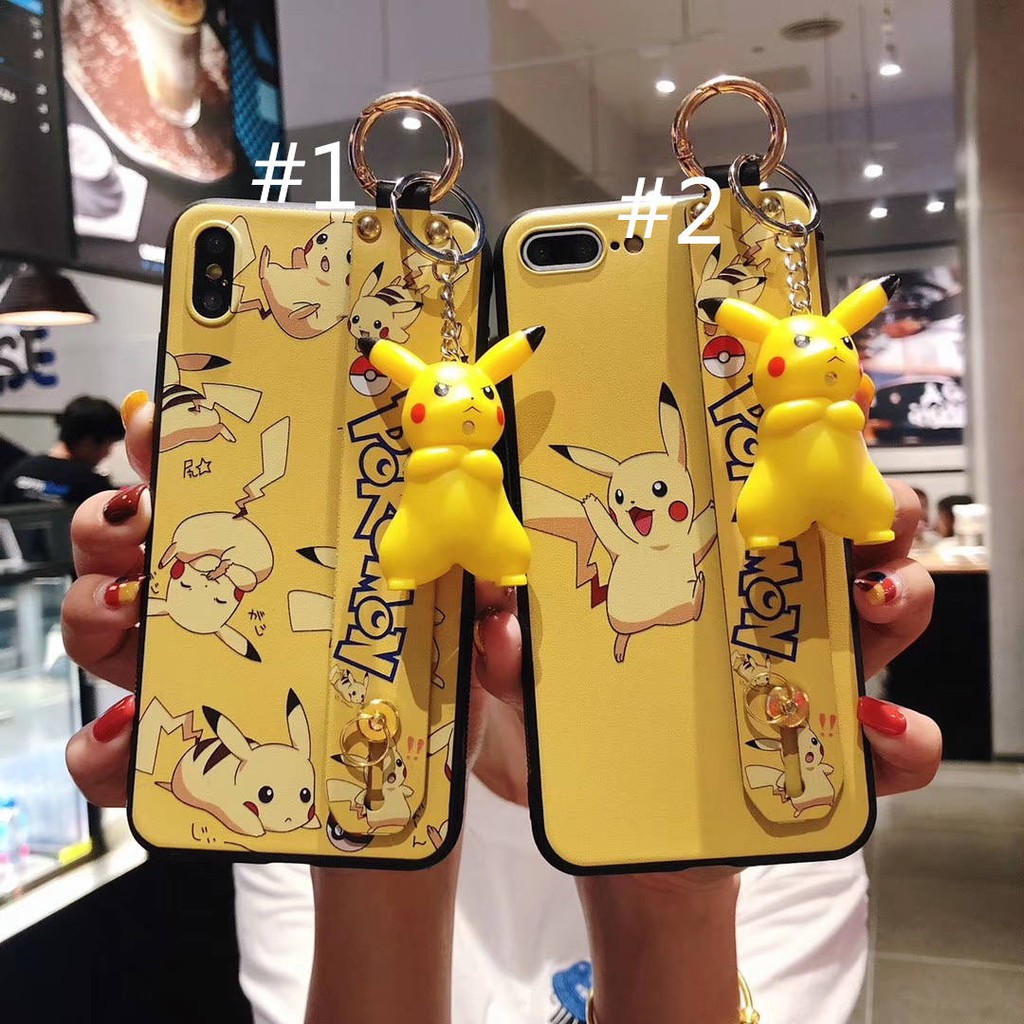 Pikachu texture for iPhone 6 / 6s p BackpackX XS XR MAX