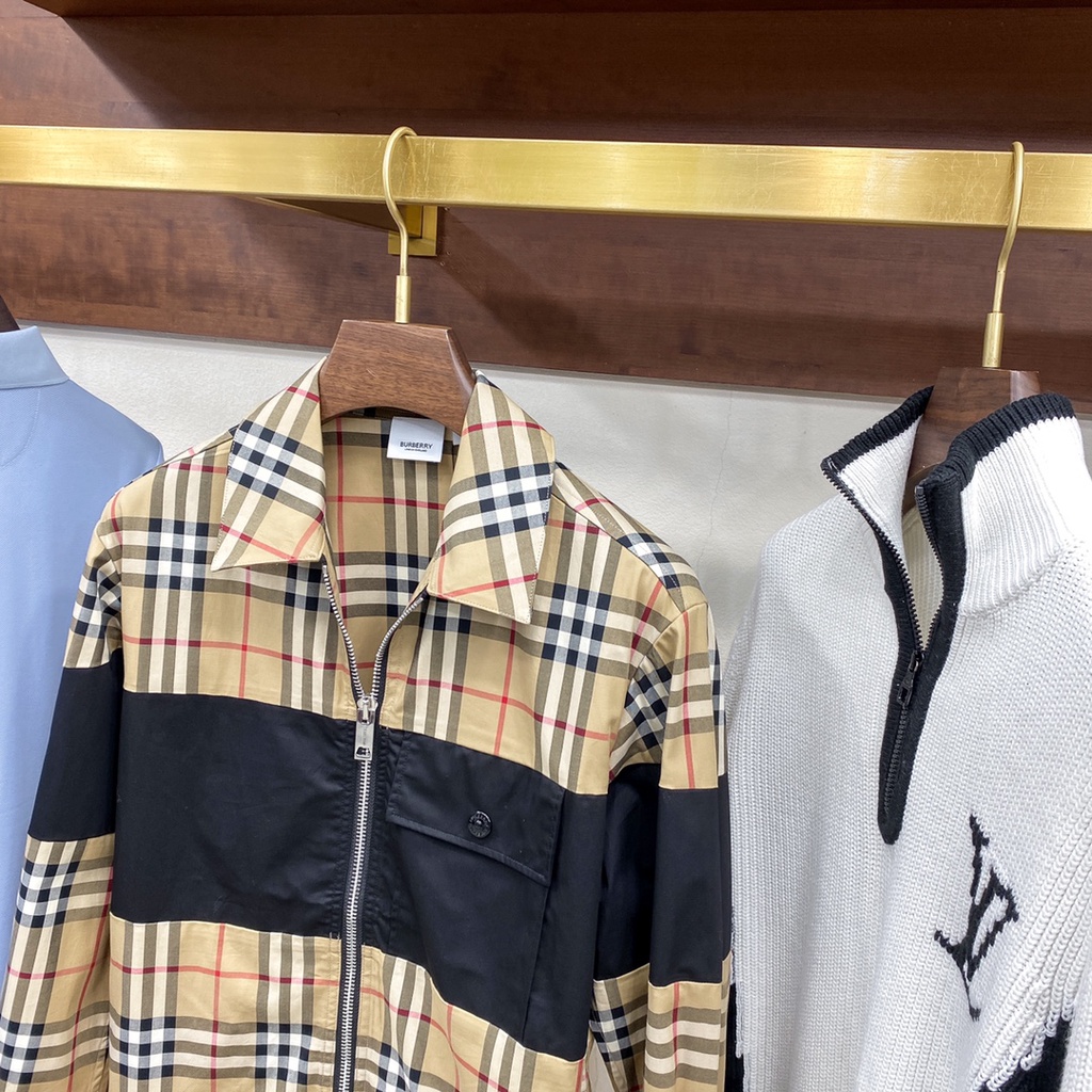 Áo khoác nam cao cấp Burberry BBR thiết kế trẻ trung và cá tính với phong cách năng động