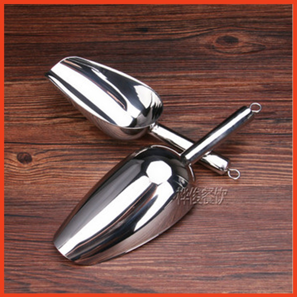 Xúc đá inox