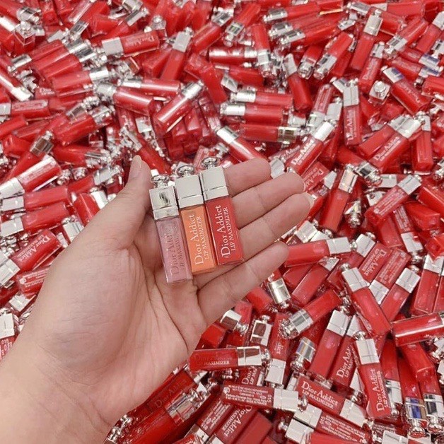 Son dưỡng Dior Lip Maximizer Collagen Activ mini 2 ml.