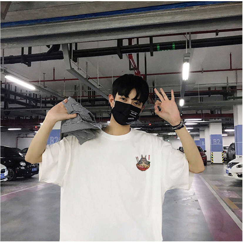 Áo phông rộng Toroto Cuồng Nộ nam nữ dáng oversize unisex, áo thun phong cách Ulzzang màu trắng basic