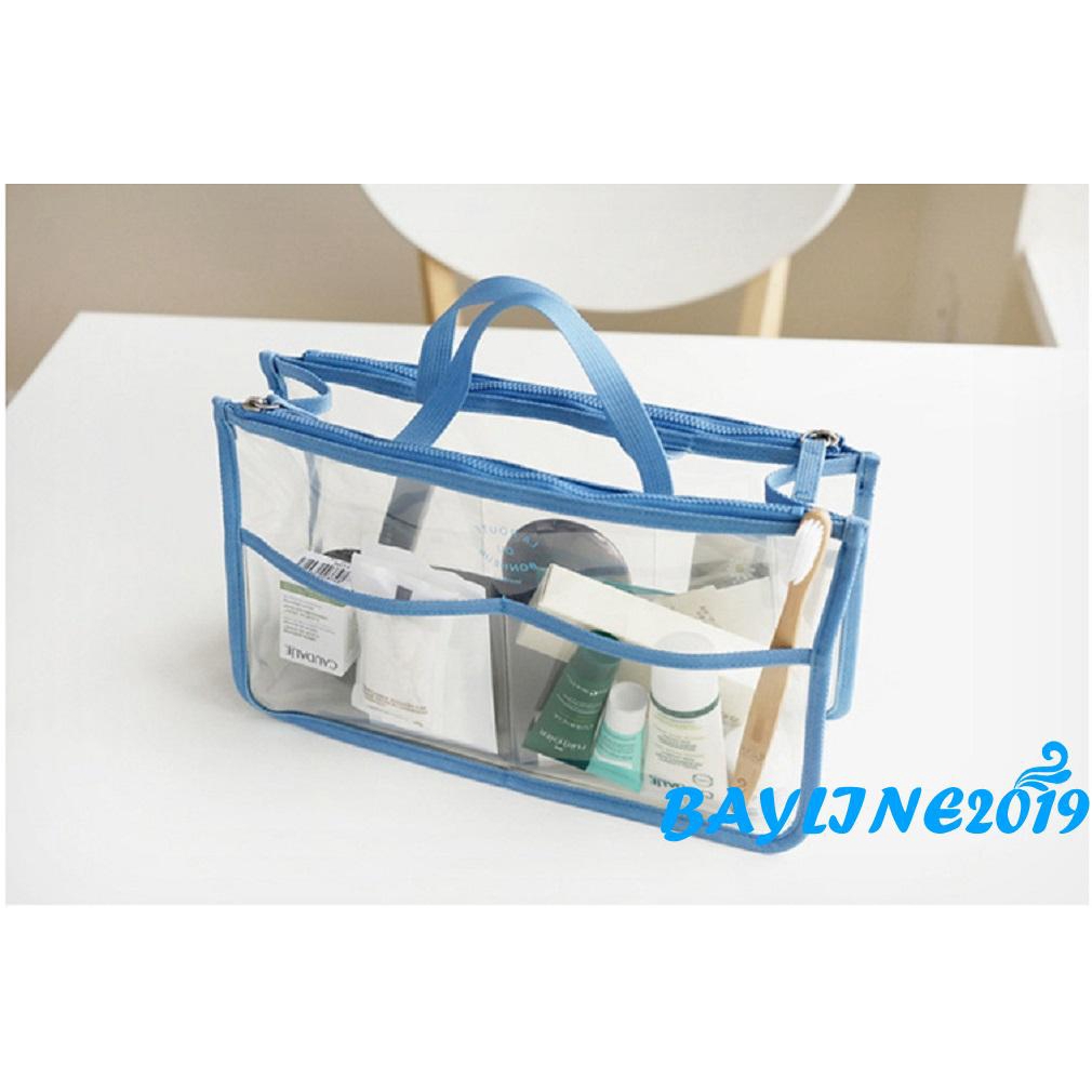 Túi xách tay trong suốt thời trang nữ tính tùy chọn màu sắc