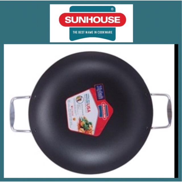 CHẢO BẦU SUNHOUSE SWP36A- 36CM