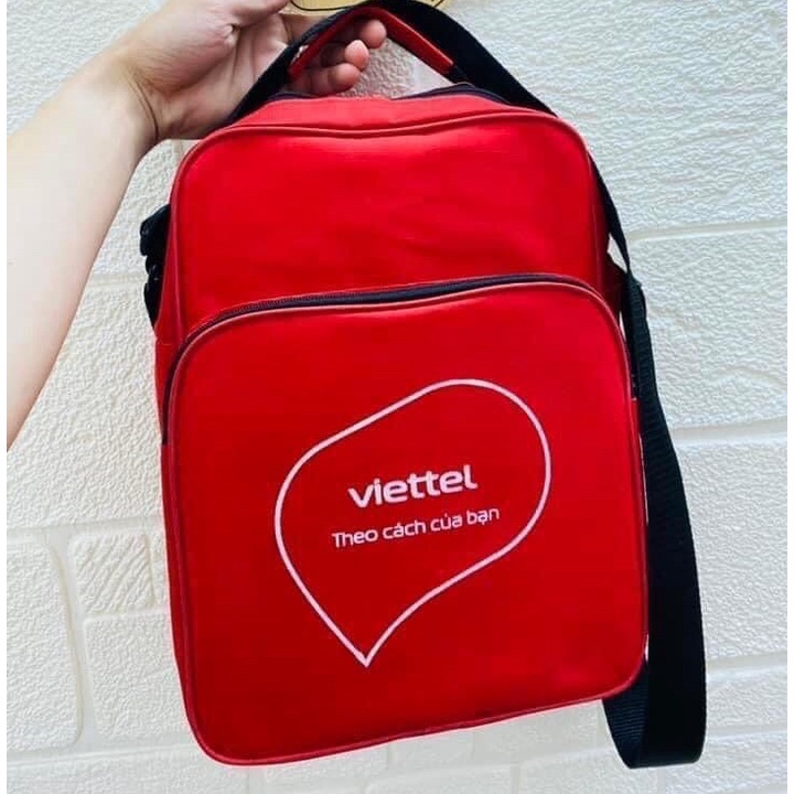 Túi Viettel bỏ tài liệu