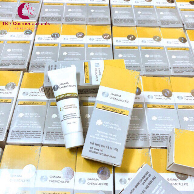 Kem Ngừa Mụn Ngừa Thâm DERMATON US - 20g