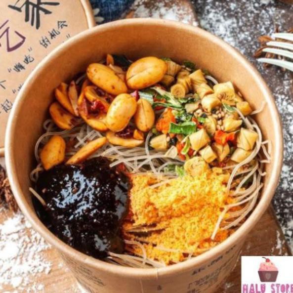 [SIÊU NGON] Thùng 6 hộp Miến Lạnh Chua Cay Trùng Khánh hộp 102g