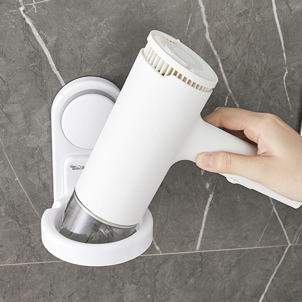 Giá Treo Máy Sấy Tóc Gắn Tường Chống Ẩm Không Cần Khoan