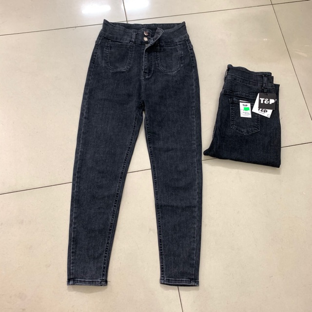 Quần jean dài bigsize cao cấp 55-75kg | BigBuy360 - bigbuy360.vn