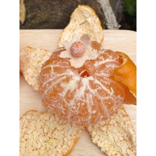 Set quýt thu nhỏ bằng đất sét