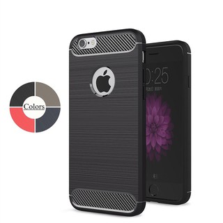 Ốp lưng silicon chống sốc cho iPhone 6 / 6s hiệu Likgus (bảo vệ toàn diện, siêu mềm mịn) - Hàng chính hãng