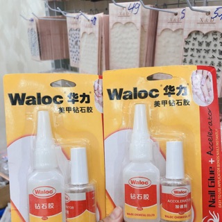 Keo waloc (bê tông) đính đá , up móng cực chắc
