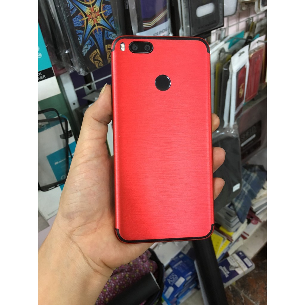 Skin màu xiaomi Mi 5X /Mi A1 đa sắc màu