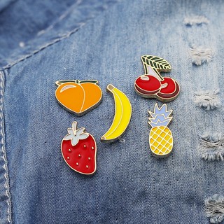Pin cài áo trái cây | dani store