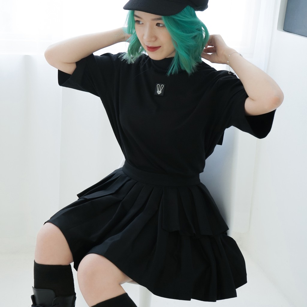 Chân Váy Xếp Ly Ngắn Hai Tầng BunnyHill | BigBuy360 - bigbuy360.vn