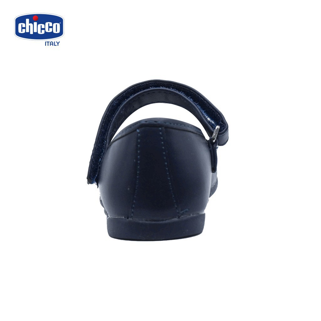 Giầy búp bê định hình vòm bàn chân bé Butterfly Chicco - Xanh Navy