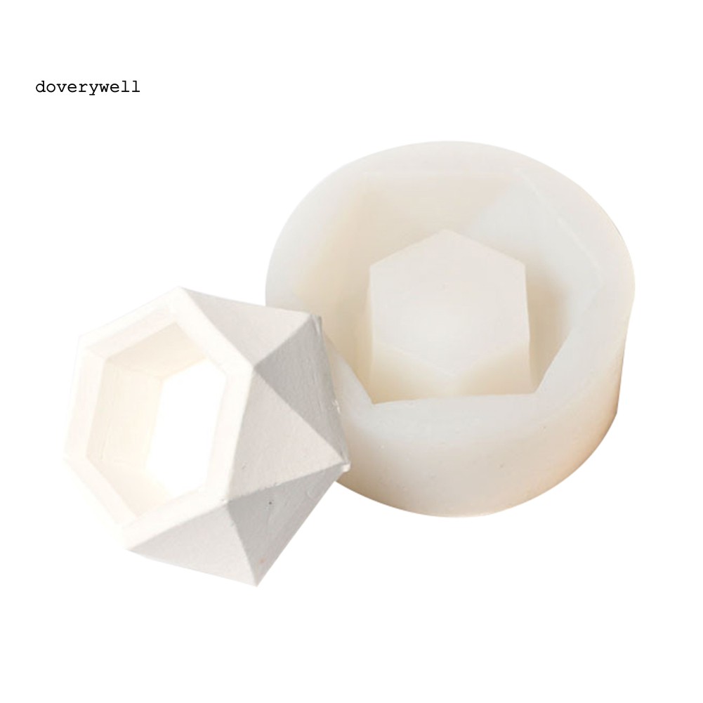 Khuôn Silicone Tạo Hình Chậu Cây Độc Đáo Tiện Dụng