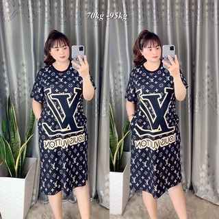 ĐẦM THUN THÁI_ 3D ( Bigsize 60kg - 95kg )