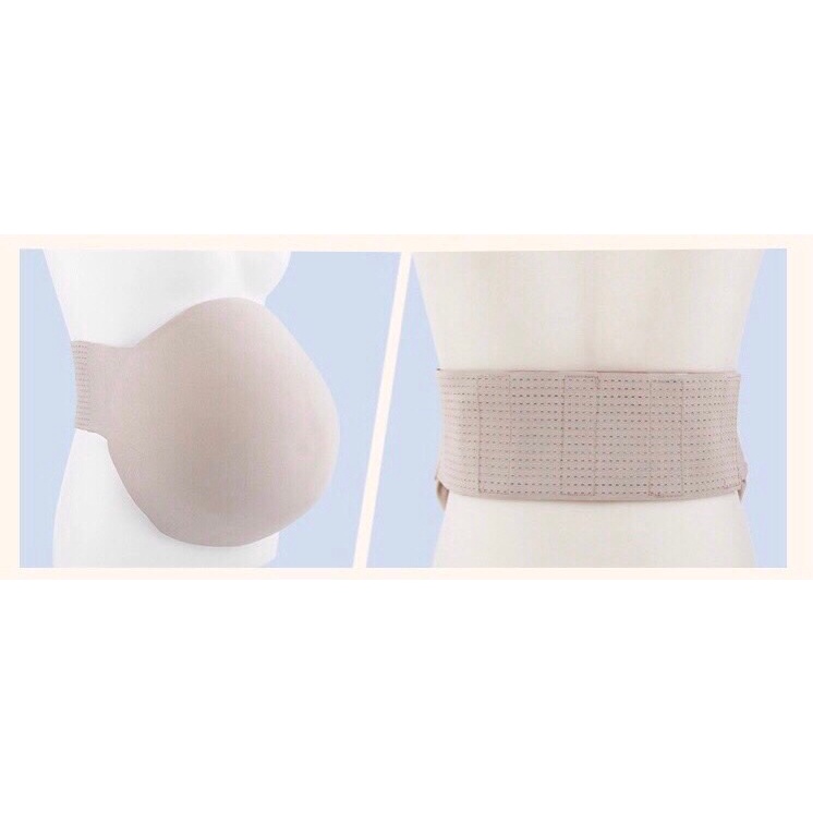 Bụng bầu giả nhồi xốp size 8-9 tháng