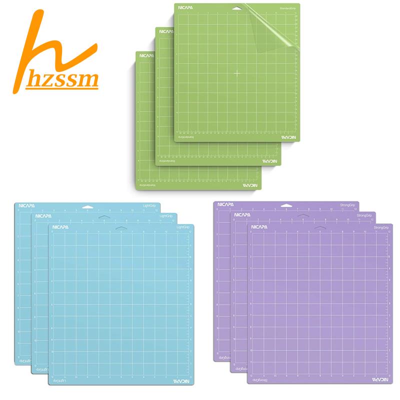 Thảm Cắt Chuyên Dụng Cho Cricut Explore One / Air 2 / Maker (12X12 Inch,3 Mat)