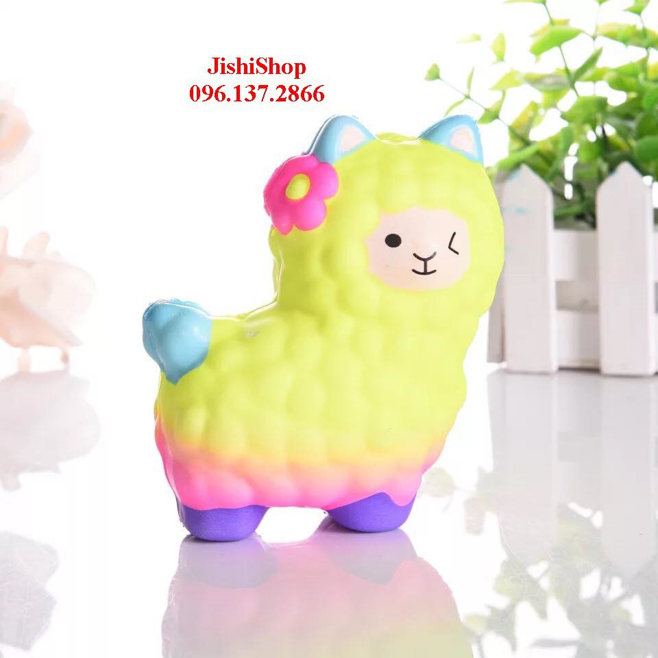 Squishy Big Giant Sheep Colorful ( Squishy cừu nhiều màu) |shopee. Vn\Shopgiayred