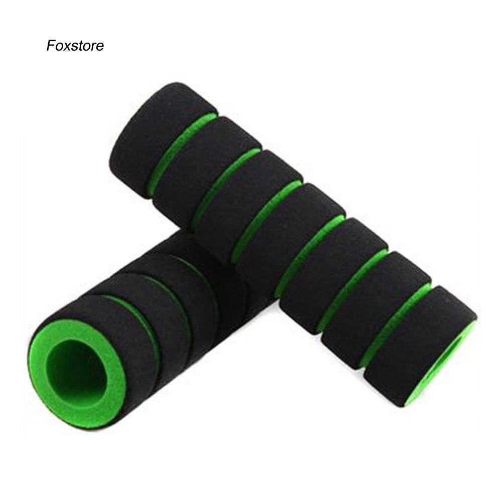 Bọc tay nắm xe đạp chống trượt bằng xốp fxte _