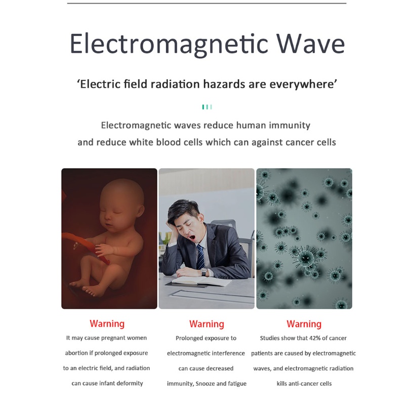 Máy Kiểm Tra Bức Xạ Sóng Điện Từ Cầm Tay Độ Chính Xác Cao