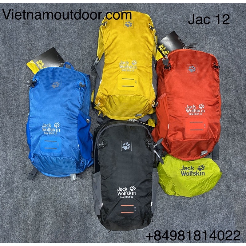 Balo Du Lịch Jack Wolfskin Velocity 12 L