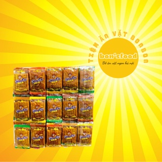 Combo 60 Gói Dê Nướng Hằng Đại Mini Đồ Ăn Vặt Cay Ngon Vé Về Tuổi Thơ