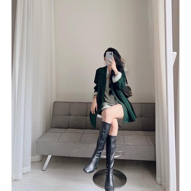 Áo vest 2 lớp nhiều màu - Áo blaze công sở cá tính