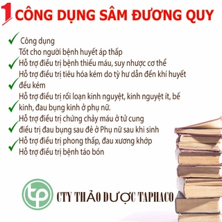 [Trà khô cao cấp] Sâm đương quy khô - Thảo dược Tấn Phát - Túi lớn 500gram giá tốt