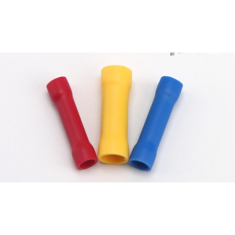 Đầu cos nối phủ nhựa BV 1.25/ BV 2/ BV 5.5 - Túi 100 cái
