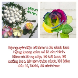 Combo 20 cành hồng