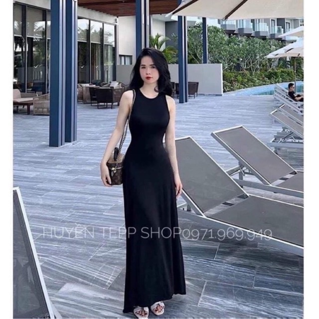 SALE ĐẦM MIDI CỔ TRÒN CAO CẤP ( sẵn 1)