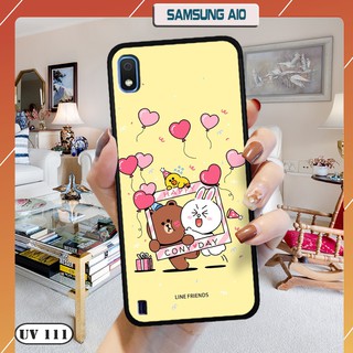 Ốp lưng điện thoại Samsung Galaxy A10  - lưng nhám viền dẻo