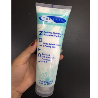 Sale lotion Triswim 251ml chuẩn auth