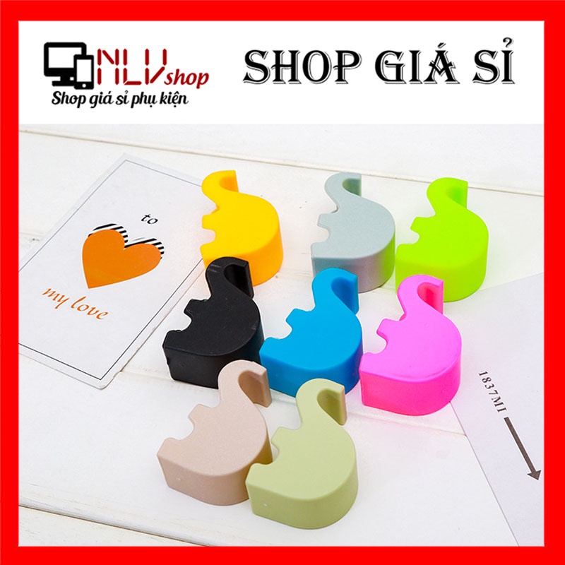 Đế Điện Thoại Hình Voi Ngộ Nghĩnh #shopgiasi